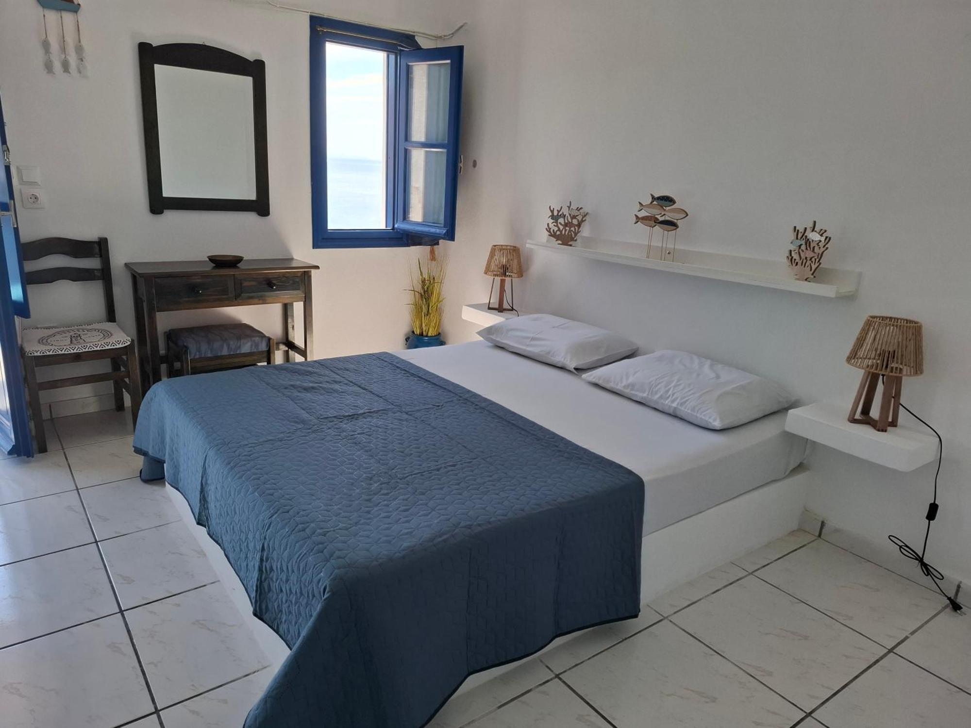 Vrahos Rooms - Studios Alopronia Exteriér fotografie