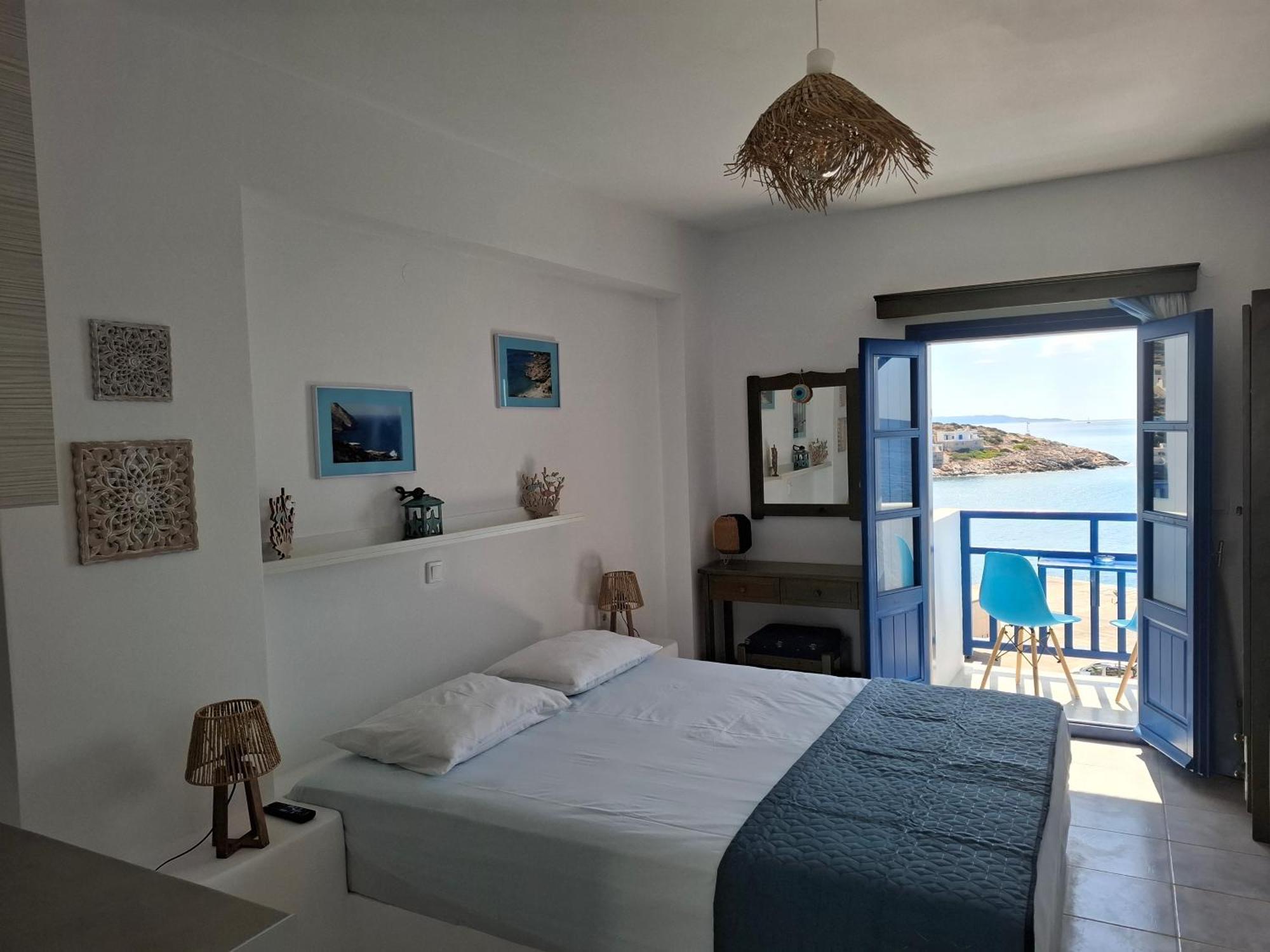 Vrahos Rooms - Studios Alopronia Exteriér fotografie