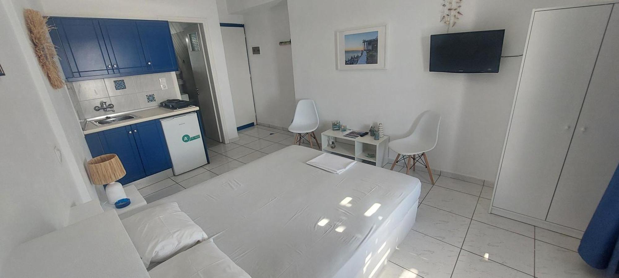 Vrahos Rooms - Studios Alopronia Exteriér fotografie